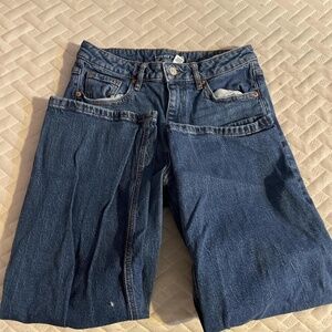 Forever 21 Recover Brand Dark Wash Jeans Size 27 90's Short